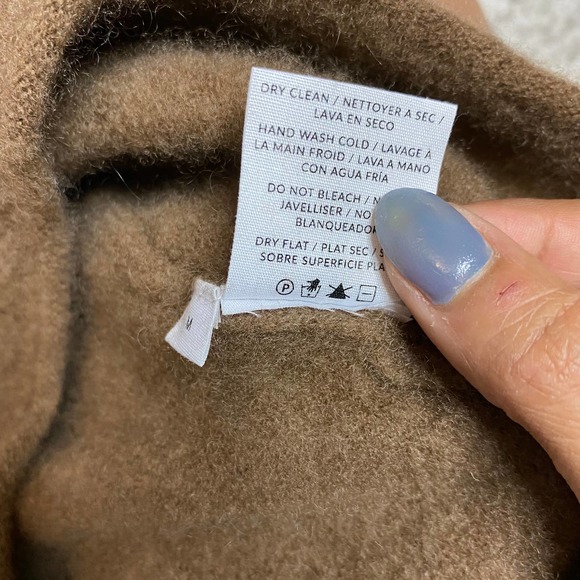 NAADAM Cashmere Crop Sweater Brown - Picture 7 of 10